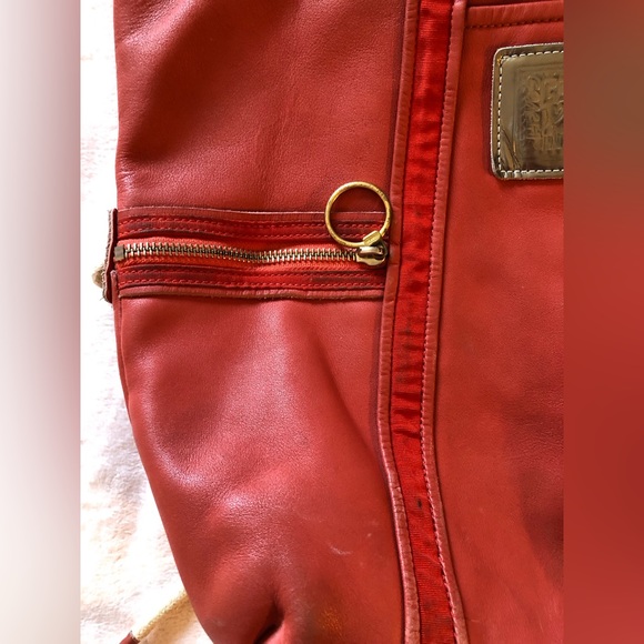 Coach Poppy Lg Spotlight Washed Leather Shldr Bag - Picture 10 of 16